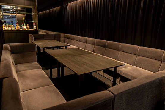 レストランの内装の様子