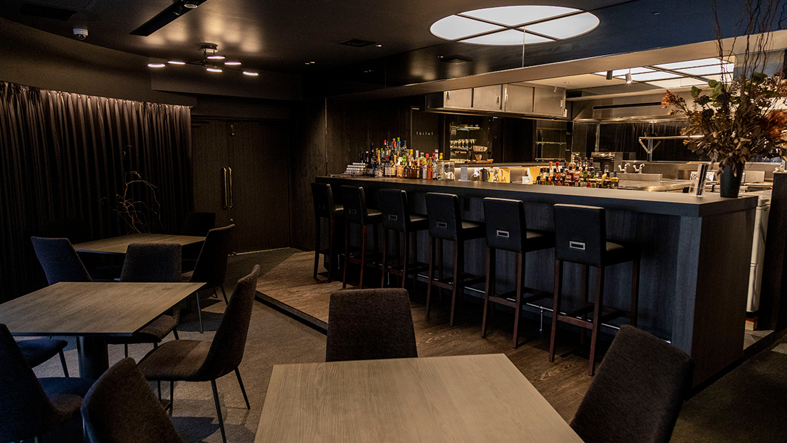 レストランの内装の様子